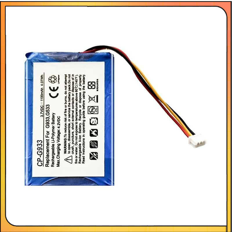 แบตเตอรี่ 533-000132(G533/G933) สำหรับ Logitech G533, G933, G933S