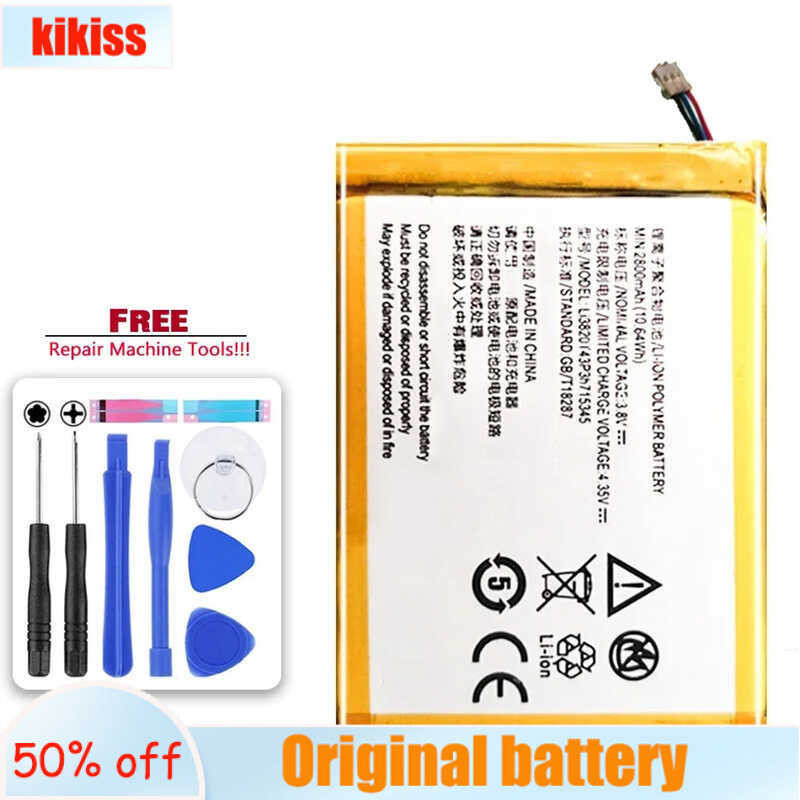 LI3823T43P3H715345 2300mAh สำหรับ ZTE Grand S Flex / MF910 MF910S MF910L แบตเตอรี่