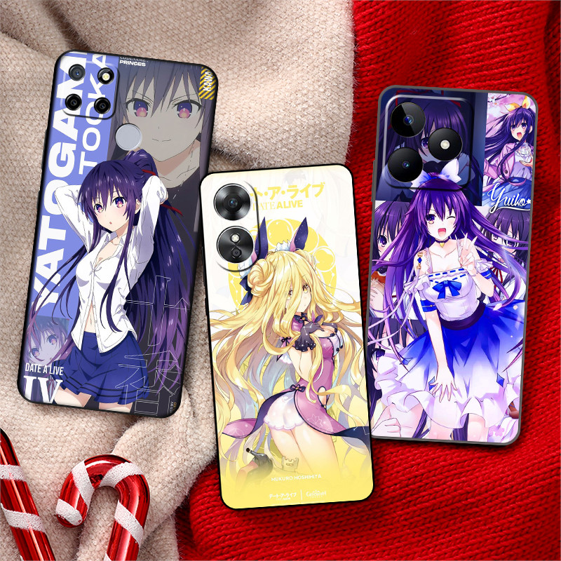 สําหรับRealme 3 5 5i 5s 6 6i 7 7i 8 8s 8i 9 9i 10 Pro Plus 12 12X 12 + 13 P1 วันที่A live Anti Fallเ