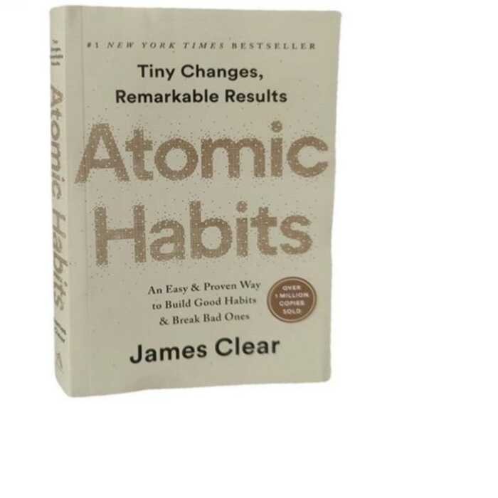 【หนังสือภาษาอังกฤษ】พร้อมส่งในไทย Atomic Habits โดย James Clear