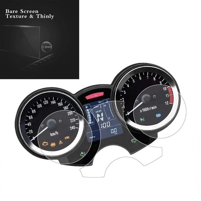 สําหรับ Kawasaki Z900RS Z900 RS Z 900 RS 2017-2019 รถจักรยานยนต์ Speedometer Guard Scratch Cluster ห