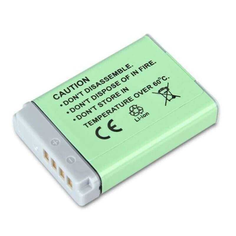 ❃ NB 13L Nb13l Nb-13L 1680 Mah Battery Charger สําหรับ Canon Powershot G5x G7x G9x G7 X Mark II ❃