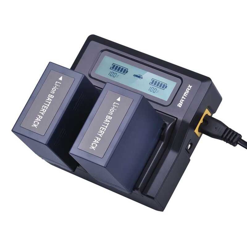 ▥ 2ชิ้น5400มิลลิแอมป์ชั่วโมงcga-D54 CGA D54 D54sแบตเตอรี่+ Ultra Fastจอแอลซีดีที่ชาร์จคู่สำหรับ