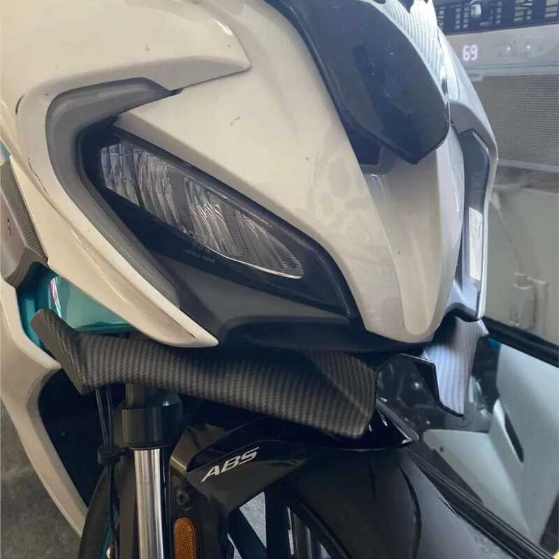 ▥ Fairing Aerodynamic Winglet ฝาครอบคงที่ลมปีกสําหรับ CFMOTO CF MOTO 250Sr 300Sr 250 300 SR Sr2