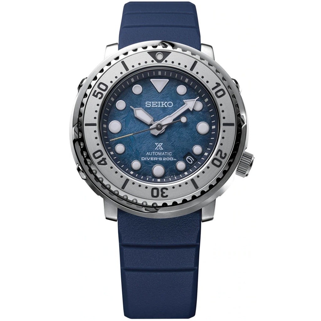 นาฬิกา Seiko Prospex Antarctica Tuna Save the Ocean special edition