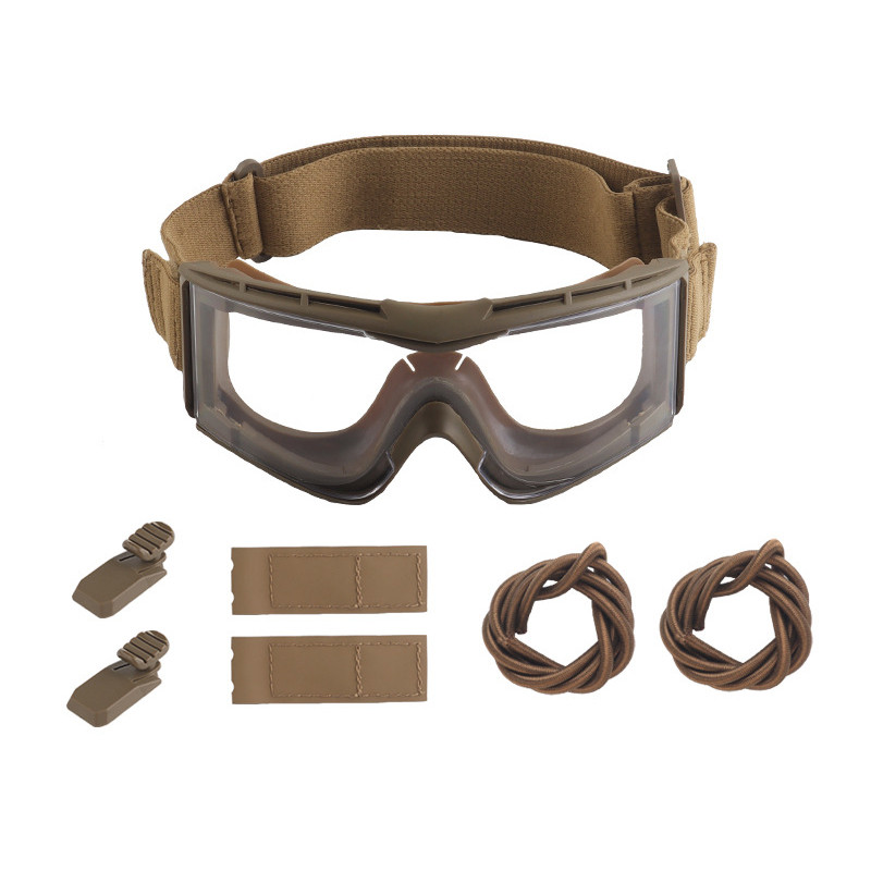 Wosport Tactical W810 Goggle Eye Protective น้ําหนักเบา 3 วิธีใช้แว่นตายุทธวิธีที่ใช้งานได้จริง GG-005