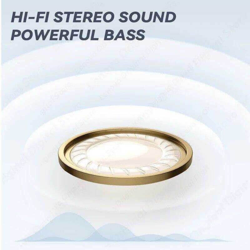 ❤ Lenovo Xt80บลูทูธ5.3หูฟังหูฟังไร้สายที่แท้จริงพร้อมปุ