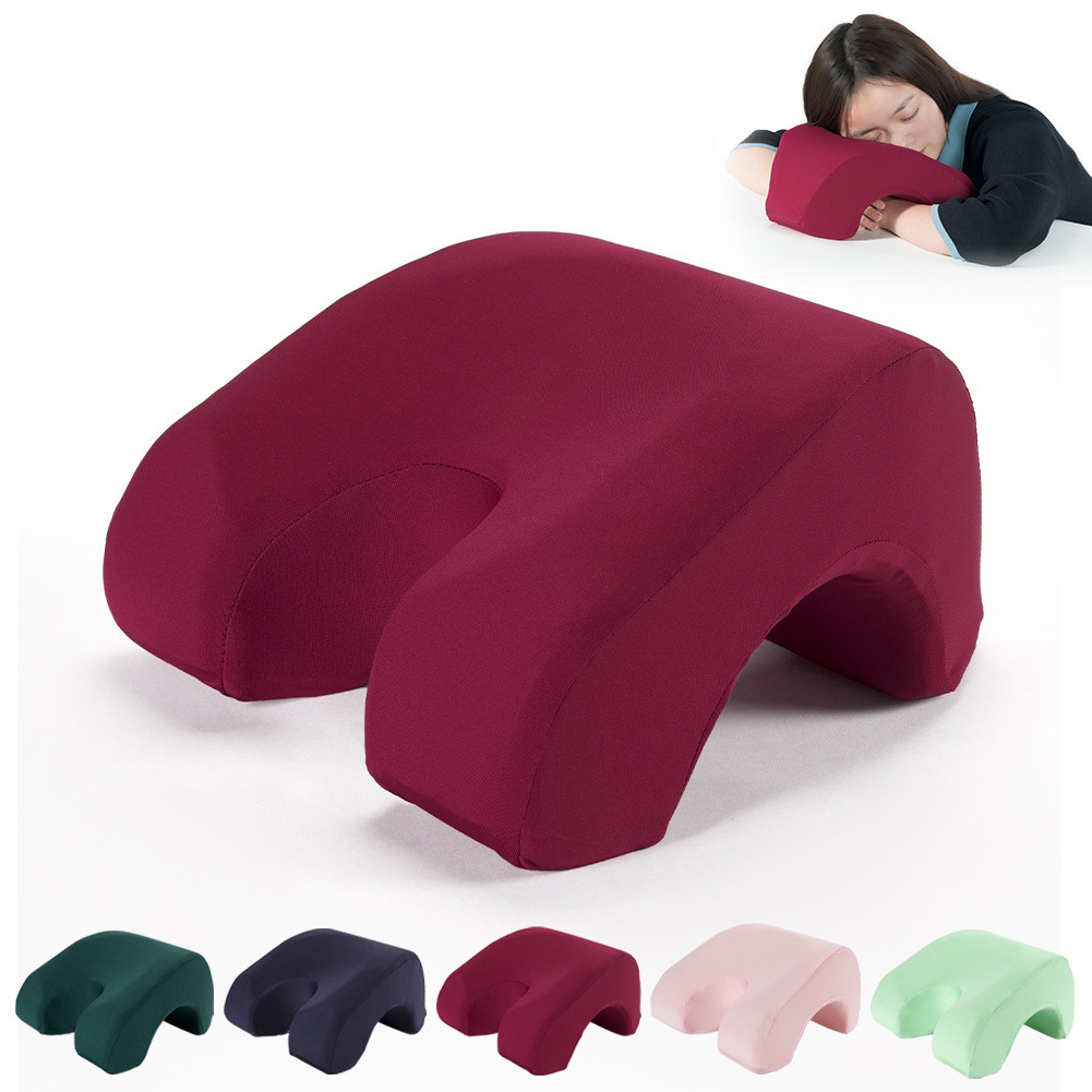 Slow Rebound Memory Foam Nap Pillow, Student Nap Pillow, Office Nap Pillow, New Multifunctional Nap