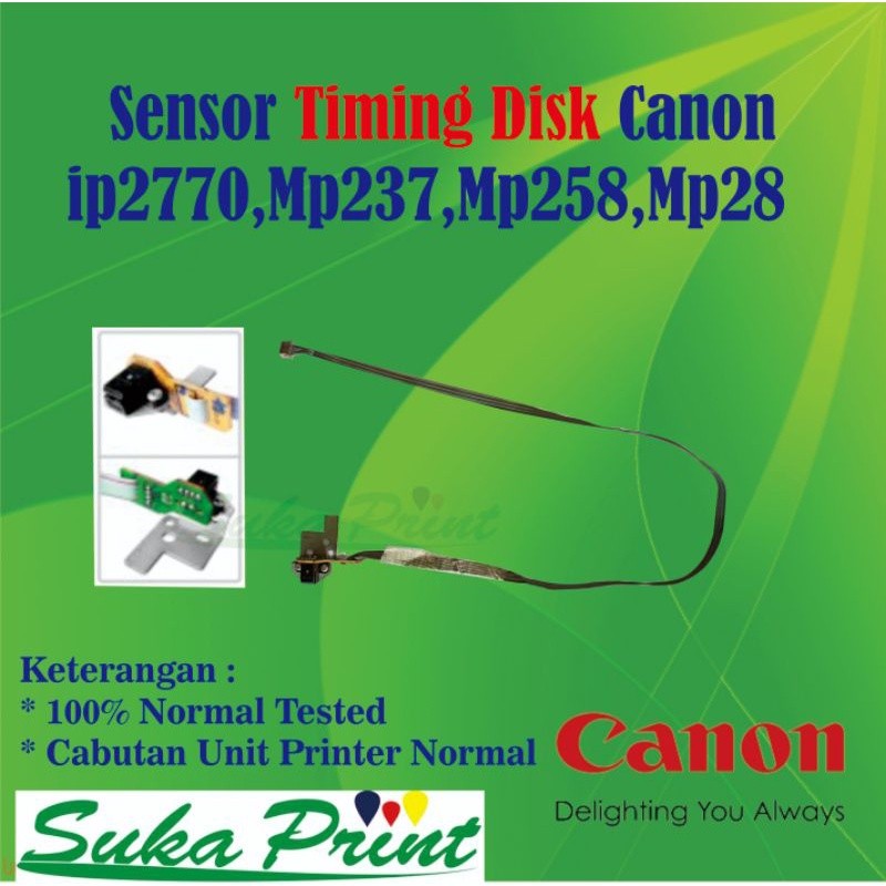 ในสต็อก Timing Sensor Disc Canon iP2770 Round Encoder Reader Sensor Canon 2770 Canon mp258 Canon mp 