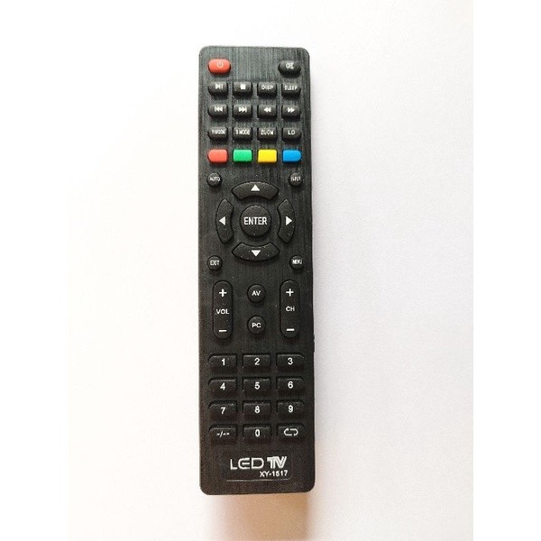 ในสต็อก Sakura WEYON ANIMAX GAZELA XY-1517 LED LCD TV REMOTE - AOYAMA XP-1525 LCD