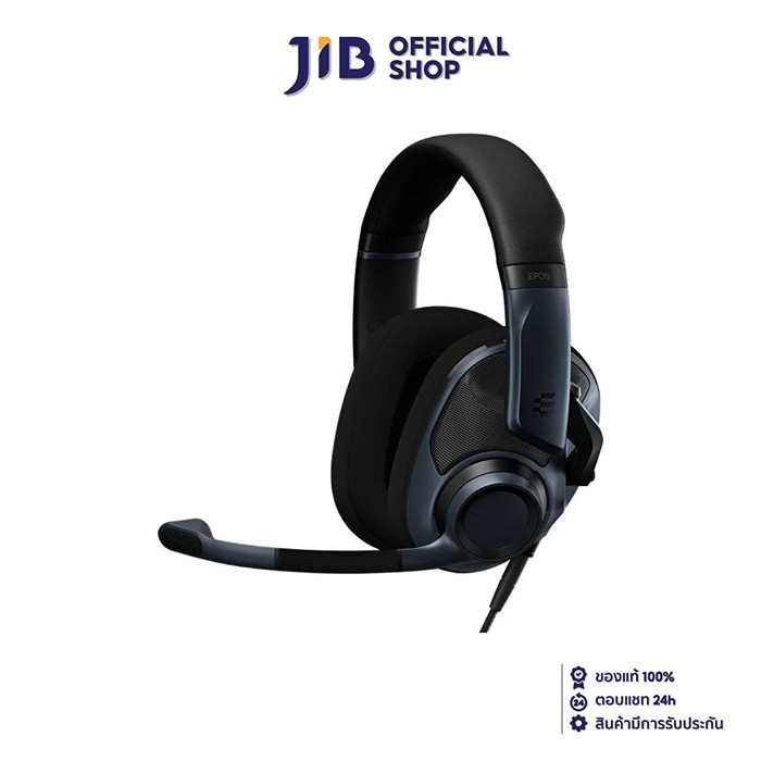 HEADSET (หูฟัง) EPOS H6PRO OPEN (BLACK)