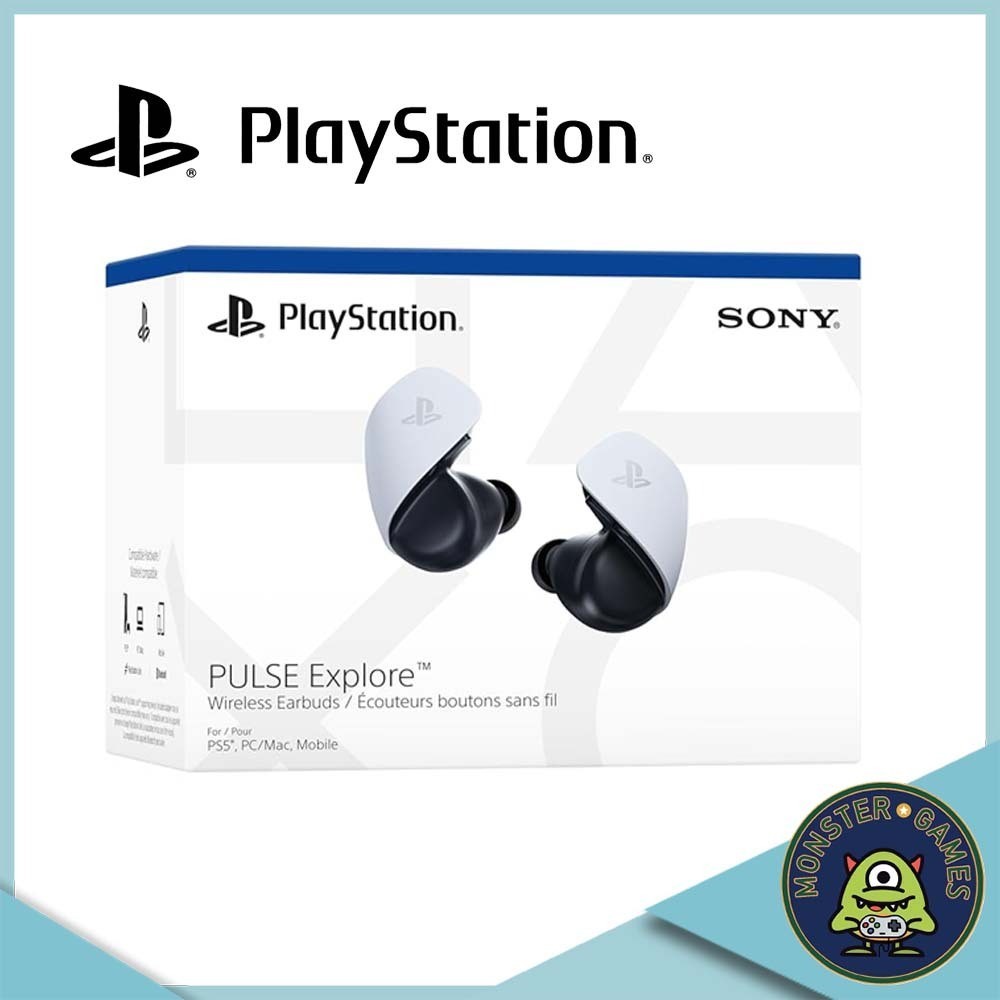 PlayStation PULSE Explore Wireless Earbuds (หูฟัง Ps5)(หูฟัง Ps.5)(หูฟังไร้สาย Ps5 PULSE Explore)(ห
