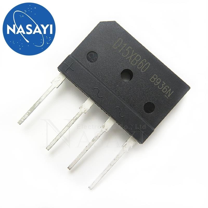 5 ชิ้น 2KBP06M D10XB60 D15XB60 D15XB80 D20XB80 D25SB60 D25SB80 D25XB60 D25XB80 D2SB60 - รูปที่ 2