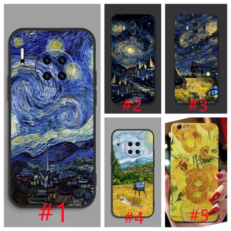 Poco M6 F6 X6 C85 C65 M5S F5 M3 X3 X4 M4 Pro GT NFC 4G 5G 230411 เคสโทรศัพท์แบบนุ่มสีดํา van gogh st