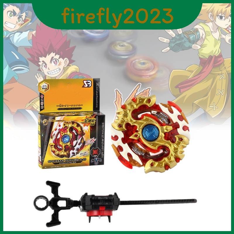 Beyblade Top Tier Burst B100 Starter Spriggan Requiem0zt พร้อม Lr Launcher เด็กสําหรับ