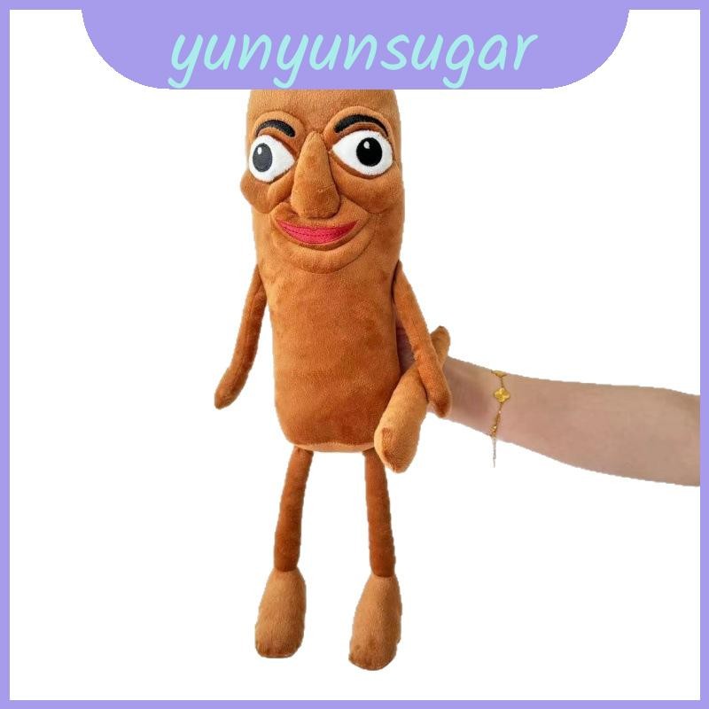 Tung Tung Tung Sahur ของเล่นตุ๊กตาการ์ตูนพร้อมตุ๊กตาสั้นนุ่มสําหรับเด็กเวลาเล่น