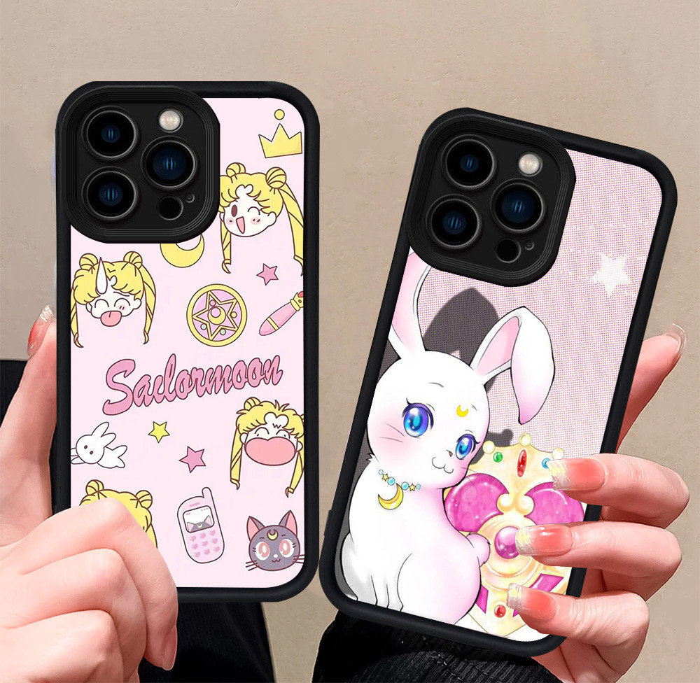 R-39 เคสเซเลอร์มูนน่ารัก iPhone 12 7 11 8 Pro Max Plus