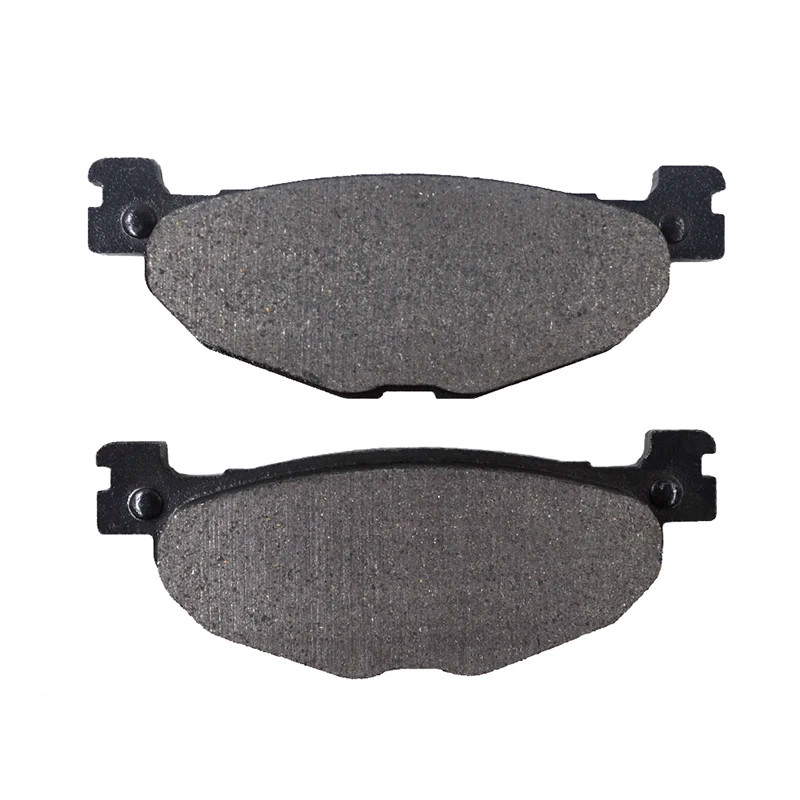 ชิ้นส่วนเบรครถจักรยานยนต์ผ้าเบรคสําหรับ YAMAHA YP400 YP 400 Majesty 2004-2011 ด้านหลังมอเตอร์เบรคดิส