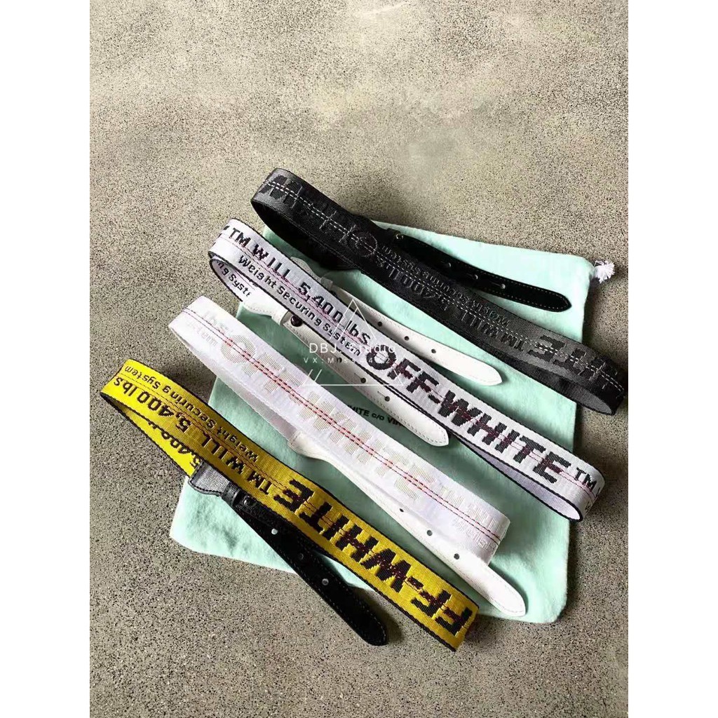 ♞,♘สายกระเป๋า OFF WHITE ของมันต้องมี [Rare Item] JKX