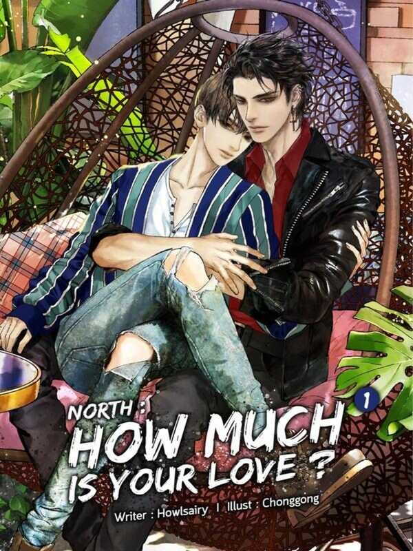 นิยายวาย NORTH : HOW MUCH IS YOUR Love? เล่ม 1-2 (2 เล่มจบ)