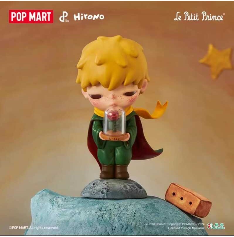 [Allspark] Popmart Hirono Hirono x Le Petit Prince Series Figure Mystery Box The Little Prince