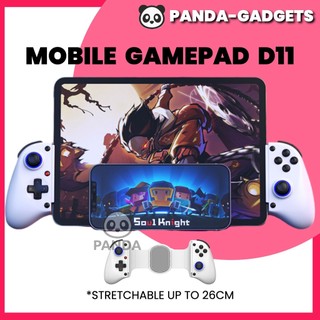 D11 Wireless Mobile Gamepad Controller HALL Effect Type C For iPhne Android Stretching Joystick Gamepad