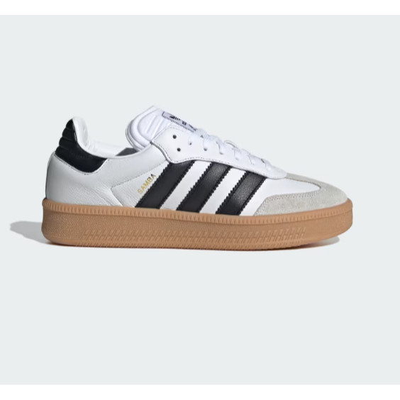 ลิขสิทธิ์แท้ รองเท้า Adidas Samba XLG Shoes IE1377 Cloud White / Core Black / Gum ป้ายสคบ.ไทย
