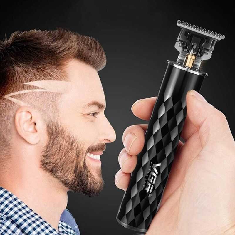 ▣ VGR ไฟฟ้าปัตตาเลี่ยนผม Trimmer สำหรับชายเครื่องเล็มห