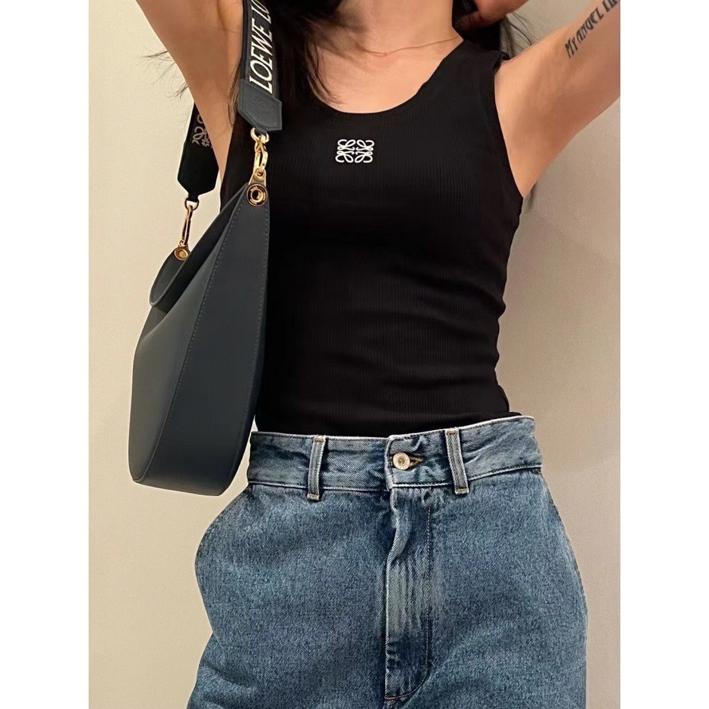 ♞เสื้อกล้าม ผ้าฝ้าย ลาย Anagram 2024 aa