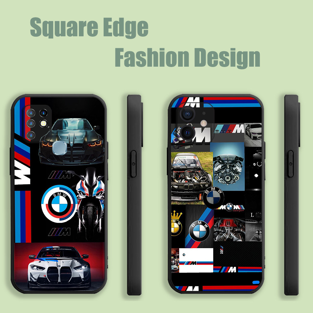 สําหรับOPPO A77 A77S A93 Reno 7 4F 4 Lite F17 Pro 10 A18 A38 JDMรถBMW iconใหม่รถออกแบบFXF02 เคสโทรศั