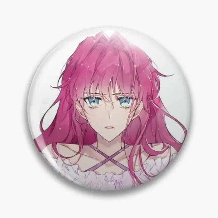 Penelope Eckart Death คือเท่านั้น Endi นุ่มปุ่ม Pin เสื้อผ้าเข็มกลัดการ์ตูนหมวก Badge น่ารัก Lover D