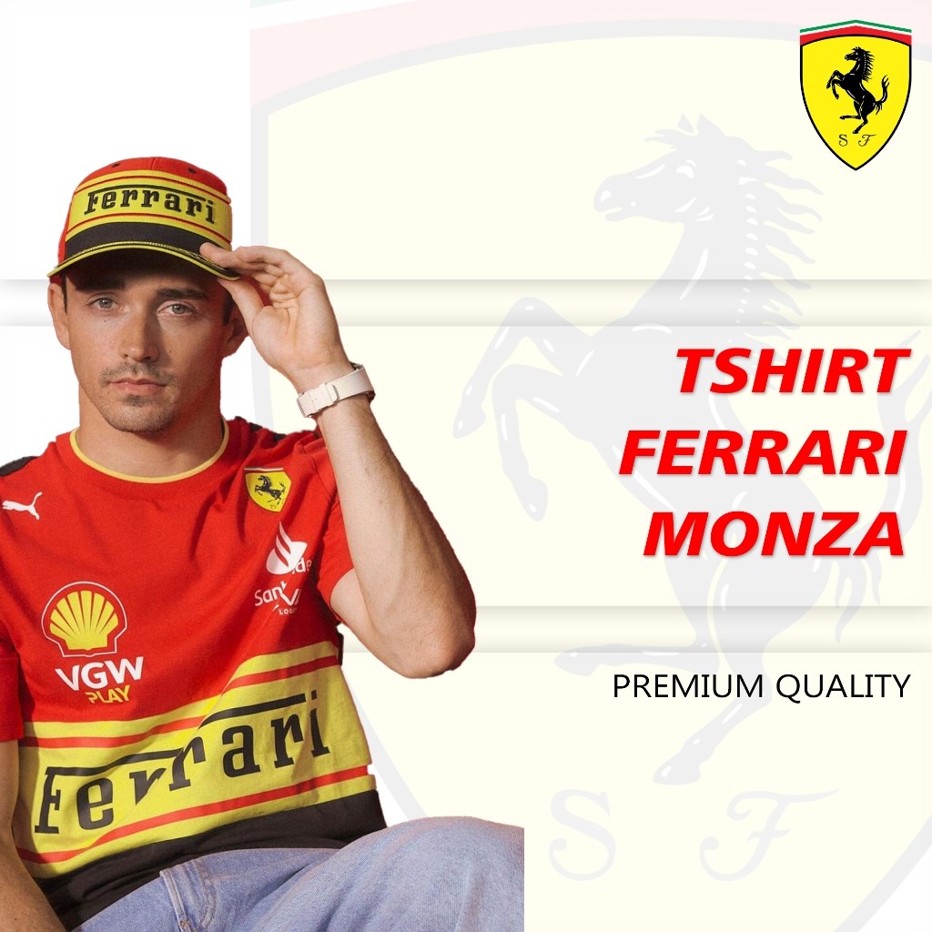 เสื้อยืด Ferrari MONZA PREMIUM