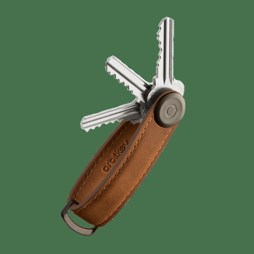 Orbitkey Crazy Horse Leather Key Organizer