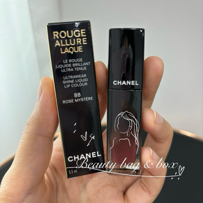 ลิควิดลิปสติก Chanel rouge allure laque 5.5ml
