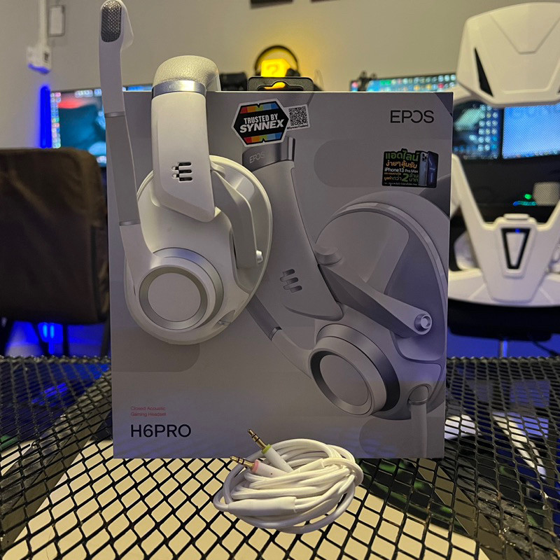 หูฟัง EPOS H6 Pro Open Acoustic Gaming Headphone