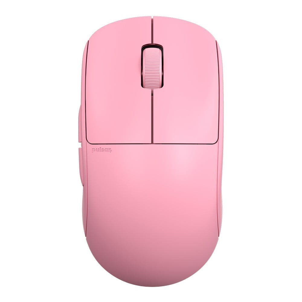 WIRELESS MOUSE PULSAR X2 MINI (PINK)