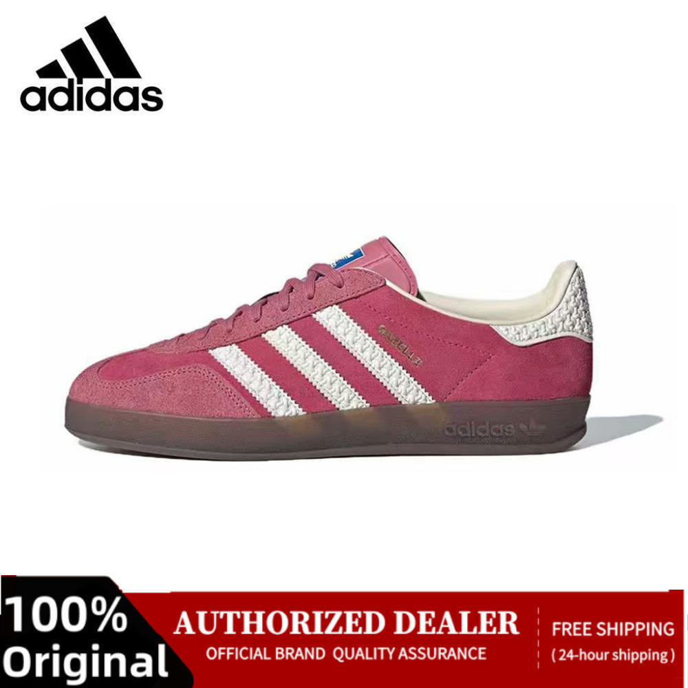 ADIDAS Originals Gazelle Men and Women Shoes Casual Sports Shoes Pink