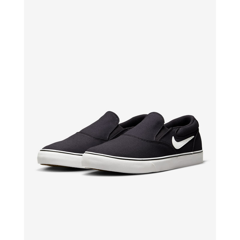 [ของแท้ 100%] รองเท้าผ้าใบลำลอง Nike Slip-On