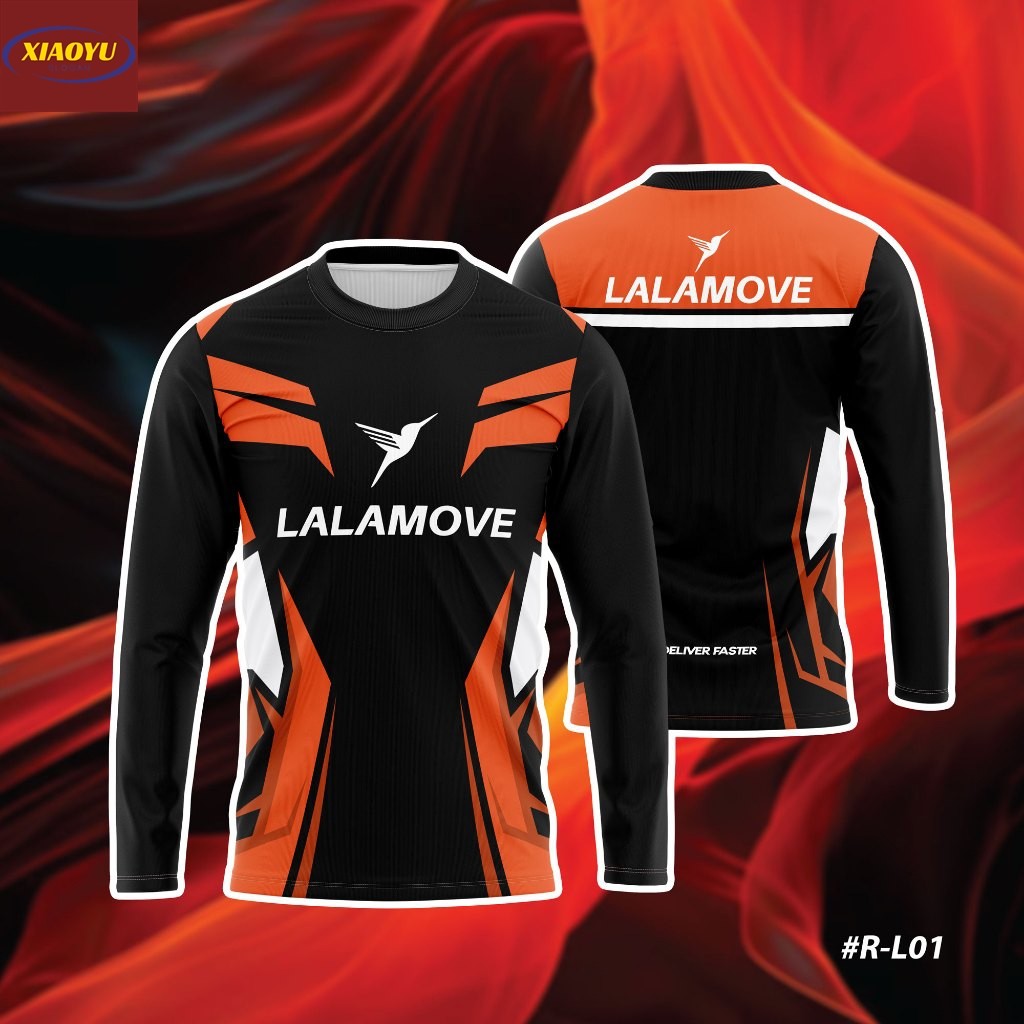 KL BAJU RIDER LALAMOVE JERSI LALAMOVE ขับเคลื่อนด้วยลม LOCK