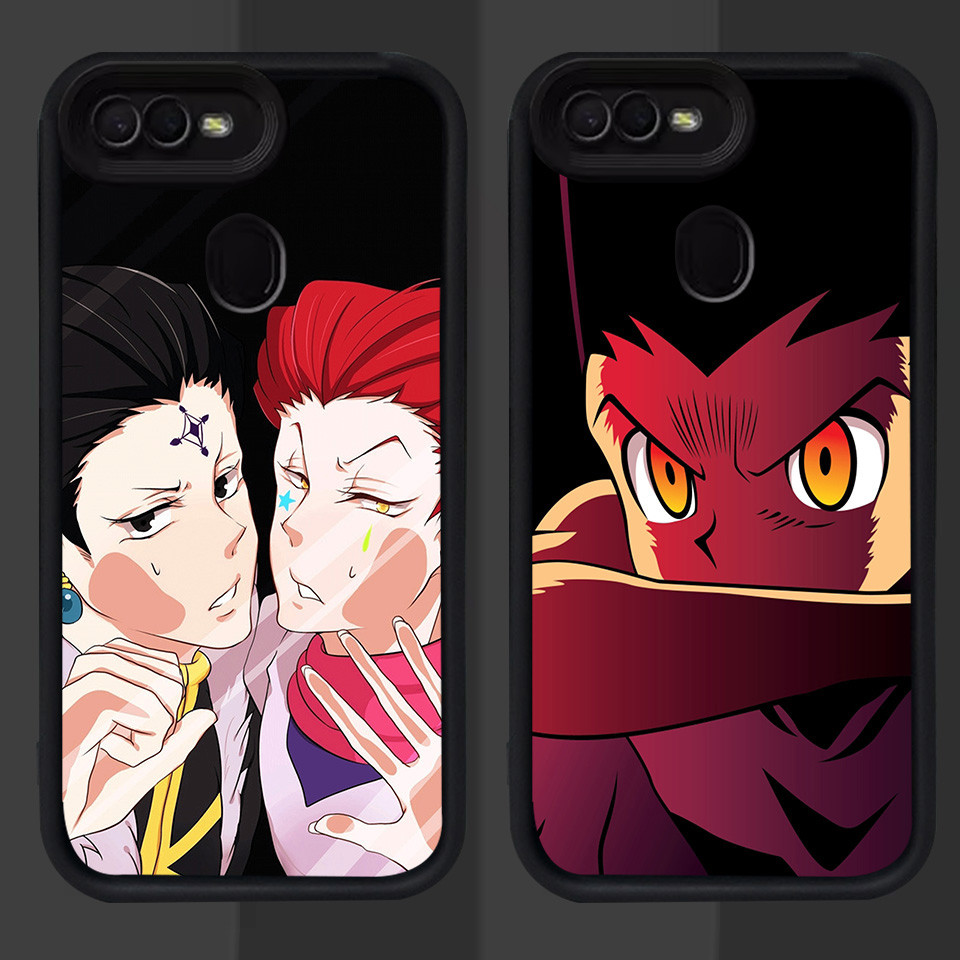 R-38 Hunter x Hunter OPPO A3S A7n A7 A5 A12S Realme C1 A12E A12 A5S กรณี