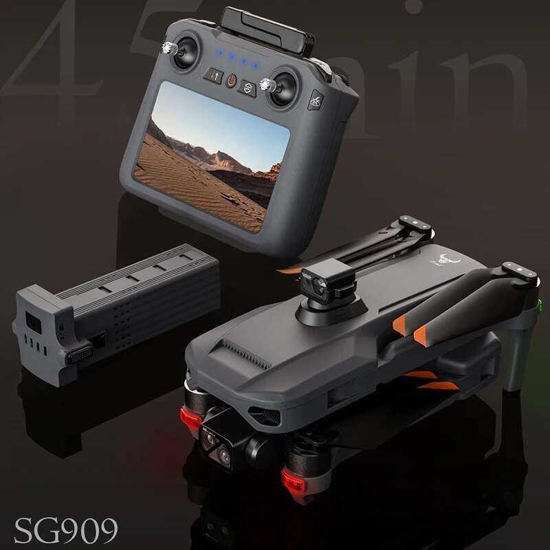 ▥ Sg909 Sg909max Drone แบตเตอรี่ 11.4V 5000Mah แบตเตอรี่สํารองเดิมสําหรับ Sg900 /Sg900max Dron