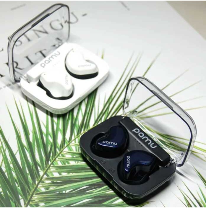 2023 NEW Pamu Fit Semi-In-Ear ANC Earbuds TWS Earphone Bt5.3