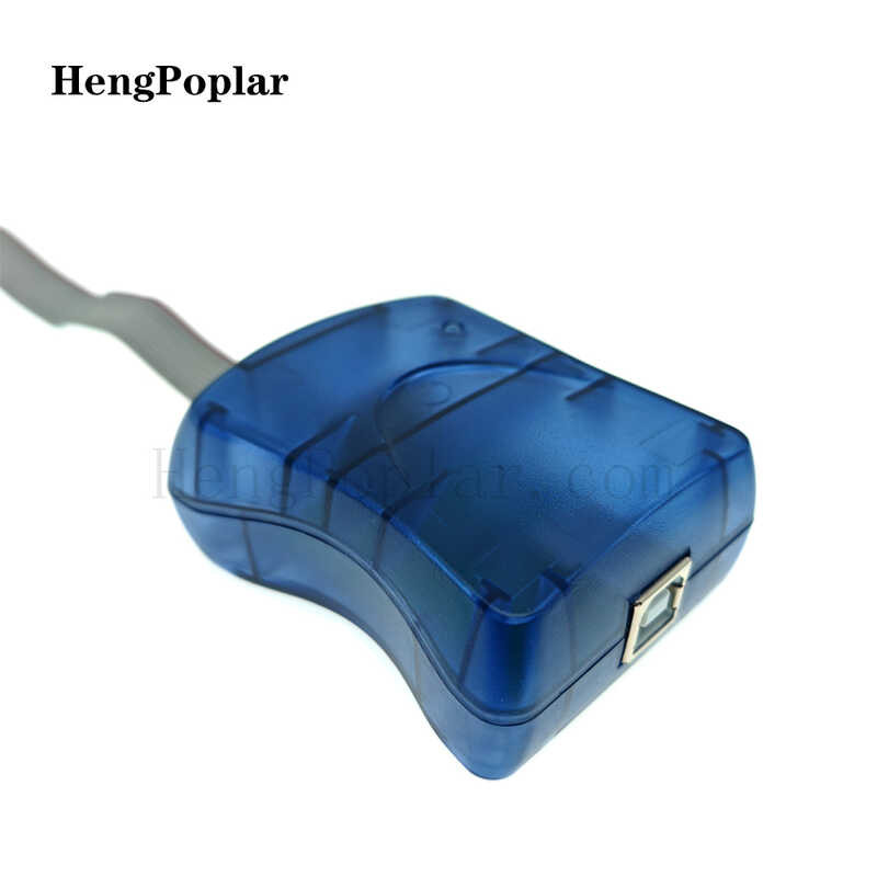 ❤ AVAT II Xp2 2 USB โปรแกรมเมอร์ในระบบ AVRISP สนับสนุน AVR Studio St