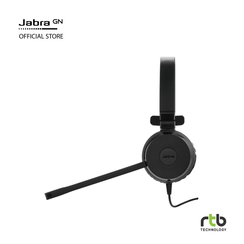 Jabra หูฟัง Call Center รุ่น Evolve 30 V2 MS Mono