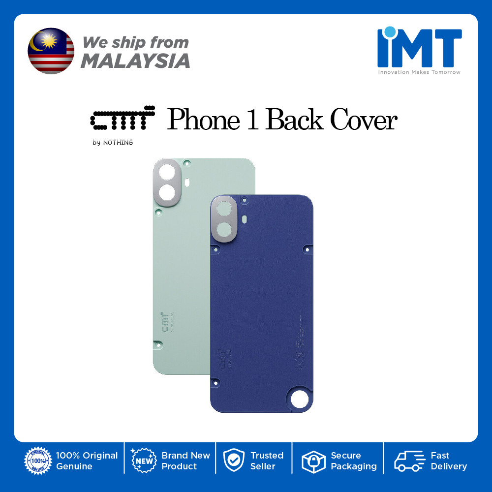 CMF Phone 1 ฝาหลังแบบถอดเปลี่ยนได้และถอดออกได้