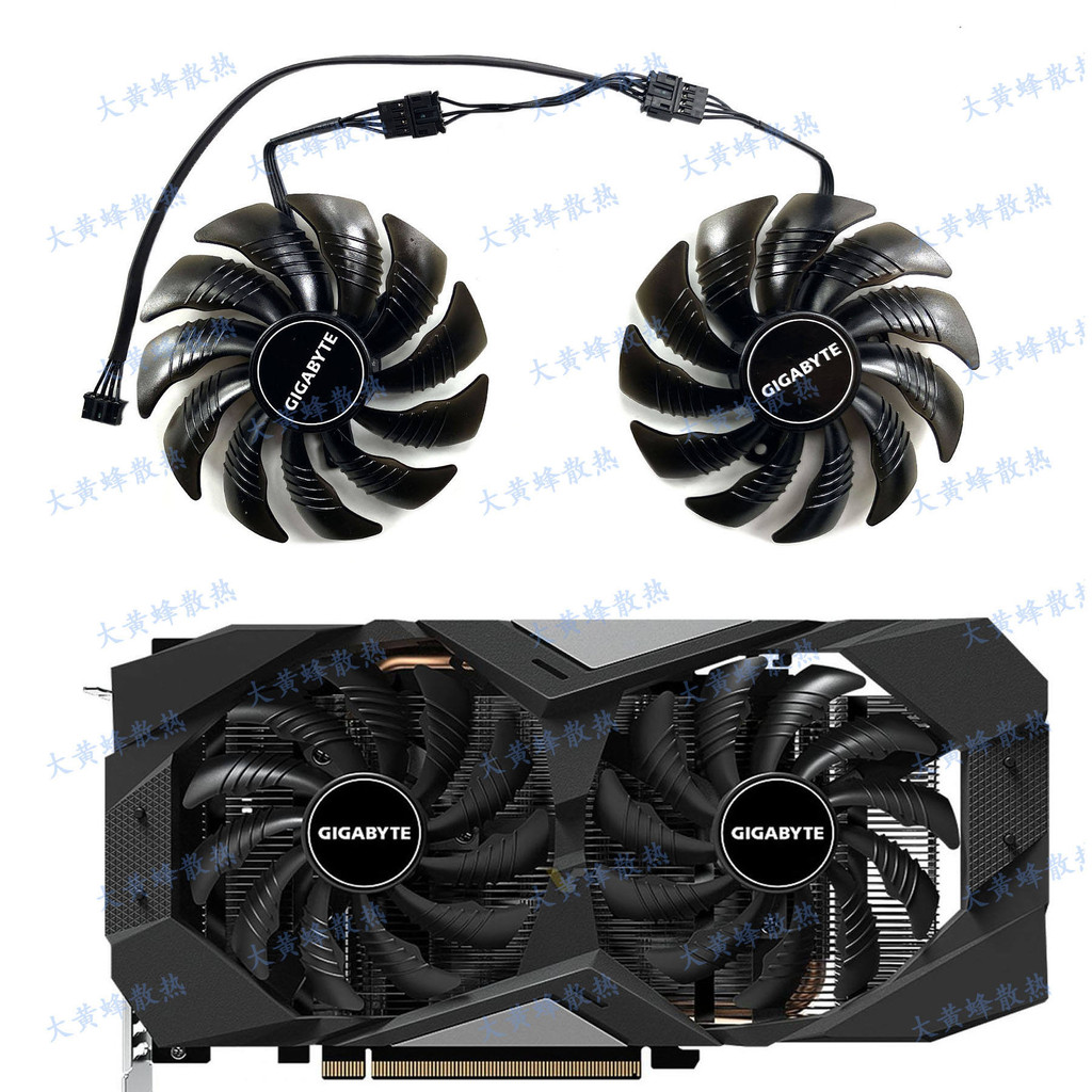 พัดลมระบายความร้อนกราฟิกการ์ด GIGABYTE CMP 30HX 6GB T129215ซู