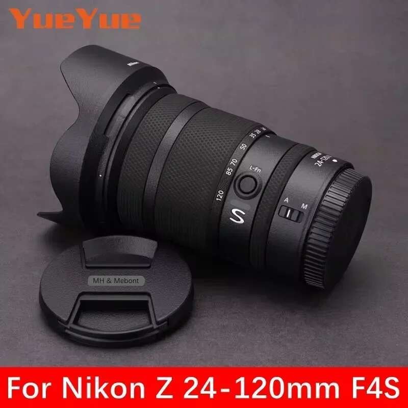 Decal Skin สําหรับ Nikon Z 24-120 มม.F4 S เลนส์กล้องสติกเกอร์ไวนิล Wrap Anti-Scratch ฟิล์มป้องกัน Z2