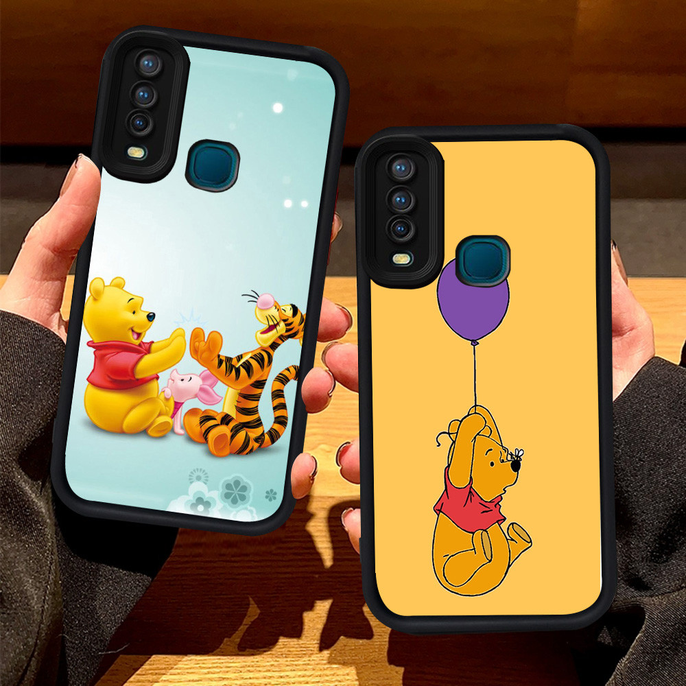 R-34 เคส Winnie the Pooh VIVO Y17 Y91C Y12 Y15 Y3