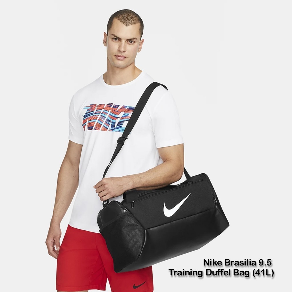 ♞,♘,[สินค้าพร้อมส่ง] กระเป๋า Nike Brasilia 9.5 Training Duffel Bag / กระเป๋า Nike Gym Club Training