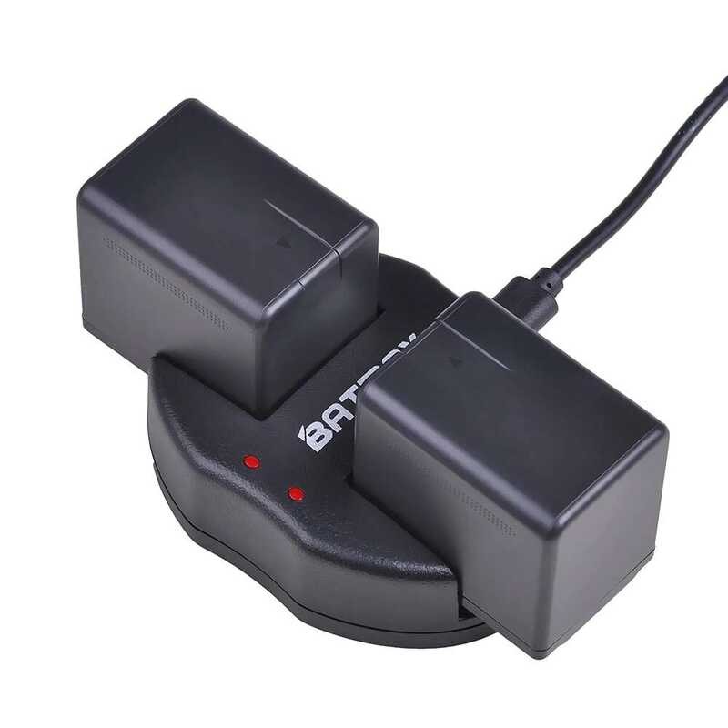 ❃ 1ชิ้นvw-Vbt380 Vw-Vbt190แบตเตอรี่+ Usbชาร์จคู่สําหรับ Hc-V110, Hc-V130, Hc-V210, Hc- ❃